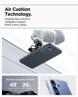 Foto 6 | Foto 6 | Funda Para Celular Spigen Galaxy S25 Con Protección Militar - Venta Internacional.