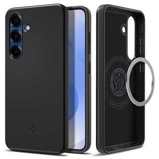 Foto 1 | Foto 1 | Funda Spigen Thin Fit Magfit Para Galaxy S25 - Negra - Venta Internacional.