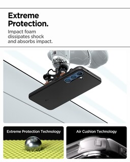 Foto 6 | Foto 6 | Funda Spigen Thin Fit Magfit Para Galaxy S25 - Negra - Venta Internacional.