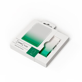 Foto 5 | Foto 5 | Funda Protectora Ledger Flex Verde Cubierta Duradera Para Billetera - Venta Internacional.