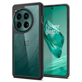 Foto 1 | Foto 1 | Funda Spigen Ultra Hybrid Para Oneplus 12 (2024) - Negro Mate - Venta Internacional.