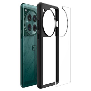 Foto 7 | Foto 7 | Funda Spigen Ultra Hybrid Para Oneplus 12 (2024) - Negro Mate - Venta Internacional.