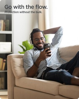 Foto 5 | Foto 5 | Funda Spigen Liquid Air Magfit Mate Negra Para Pixel 10 Pro Xl - Venta Internacional.