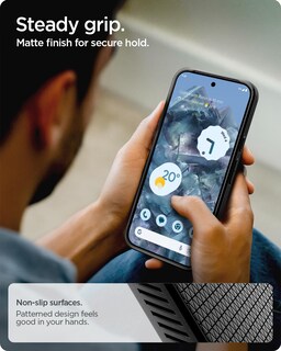 Foto 7 | Foto 7 | Funda Spigen Liquid Air Magfit Mate Negra Para Pixel 10 Pro Xl - Venta Internacional.