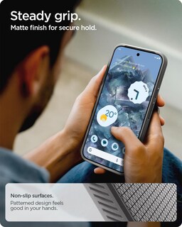 Foto 7 | Foto 7 | Funda Spigen Pixel 10 Pro Xl Liquid Air Magfit Color Gris Mármol - Venta Internacional.