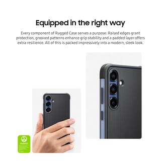 Foto 4 | Foto 4 | Funda Resistente Para Samsung Galaxy S25+ Negra - Venta Internacional.