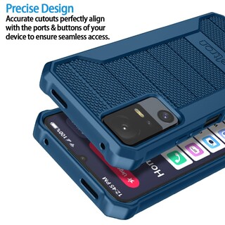 Foto 5 | Foto 5 | Funda Beltron Para Jitterbug Smart4 Agarre Industrial Azul - Venta Internacional.