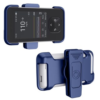 Foto 2 | Foto 2 | Funda Con Clip Para Cinturón Beltron Para Receptor Dexcom G7 Azul - Venta Internacional.