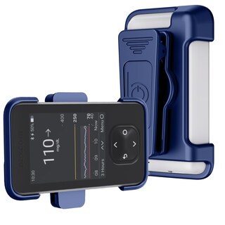 Foto 3 | Foto 3 | Funda Con Clip Para Cinturón Beltron Para Receptor Dexcom G7 Azul - Venta Internacional.