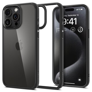 Foto 1 | Foto 1 | Funda Para Celular Spigen Iphone 15 Pro Ultra Hybrid Negro Mate - Venta Internacional.