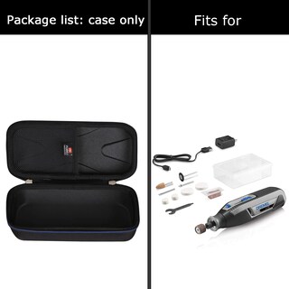 Foto 7 | Foto 7 | Estuche De Transporte Fblfobeli Duro Para Dremel Lite 7760 N/10 - Venta Internacional.