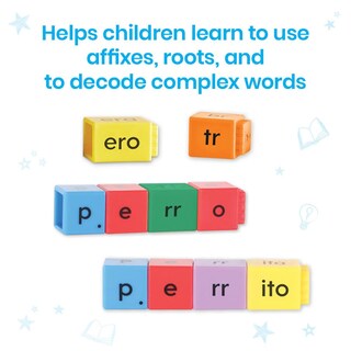 Foto 5 | Foto 5 | Varillas Educativas De Lectura En Español Hand2mind Prefijos Y Sufijos - Venta Internacional.