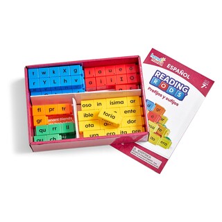 Foto 6 | Foto 6 | Varillas Educativas De Lectura En Español Hand2mind Prefijos Y Sufijos - Venta Internacional.