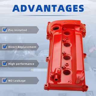 Foto 6 | Foto 6 | Tapa De Válvulas Mitzone Tubo De Aluminio Y Juntas Compatible Con Motor 2.4l - Venta Internacional.