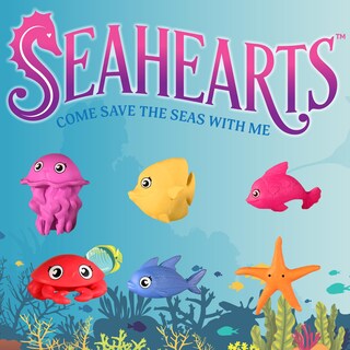 Foto 4 | Foto 4 | Set De 20 Figuras De Acción Breyer Seahearts Con Cambio De Color - Venta Internacional.