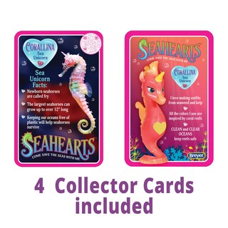 Foto 5 | Foto 5 | Set De 20 Figuras De Acción Breyer Seahearts Con Cambio De Color - Venta Internacional.