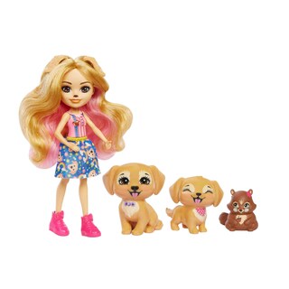 Foto 1 | Foto 1 | Muñeca Mattel Enchantimals Hadley Husky Con Trineo De 15 Cm Con Acc - Venta Internacional.