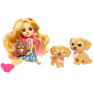 Foto 5 | Foto 5 | Muñeca Mattel Enchantimals Hadley Husky Con Trineo De 15 Cm Con Acc - Venta Internacional.