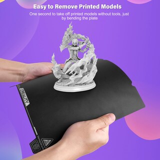 Foto 4 | Foto 4 | Kit De Placas De Plataforma De Acero Build Plate Spring 235 X 235 Mm - Venta Internacional.