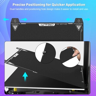 Foto 5 | Foto 5 | Kit De Placas De Plataforma De Acero Build Plate Spring 235 X 235 Mm - Venta Internacional.