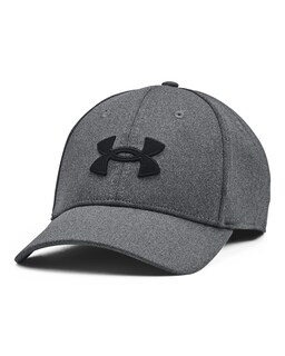 Foto 1 | Foto 1 | Gorra Under Armour Blitzing Stretch Fit Para Hombre Color Negro Talla S/m - Venta Internacional.