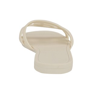 Foto 3 | Foto 3 | Sandalia Calvin Klein Yoana Marfil Con Punta Cuadrada Y Diseño Slip-on - Venta Internacional.