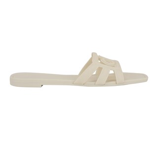 Foto 6 | Foto 6 | Sandalia Calvin Klein Yoana Marfil Con Punta Cuadrada Y Diseño Slip-on - Venta Internacional.