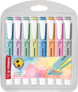 Foto 1 | Foto 1 | Resaltador Stabilo Swing Cool Pastel Paquete De 8 Colores Surtidos - Venta Internacional.