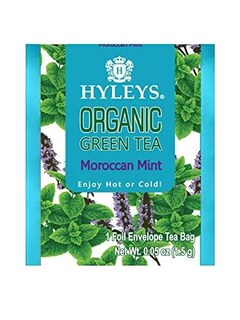 Foto 3 | Foto 3 | Té Hyleys Verde Orgánico Con Menta Marroquí 25 Bolsitas X Paquete De 6 - Venta Internacional.