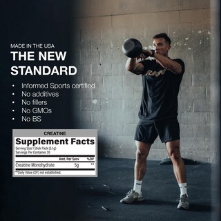 Foto 5 | Foto 5 | Paquetes Stick De Creatina Monohidrato Raw Nutrition - 30 Stick - Venta Internacional.