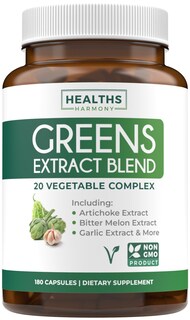 Foto 1 | Foto 1 | Suplemento Salud Harmony Super Greens Antioxidantes 180 Cápsulas - Venta Internacional.