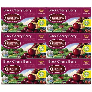 Foto 1 | Foto 1 | Té De Hierbas Celestial Seasonings Black Cherry Berry 20x6 Bolsas - Venta Internacional.