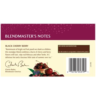 Foto 2 | Foto 2 | Té De Hierbas Celestial Seasonings Black Cherry Berry 20x6 Bolsas - Venta Internacional.