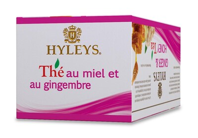 Foto 6 | Foto 6 | Té Negro Hyleys Con Jengibre Y Miel 25 Bolsitas Apoyo Digestivo - Venta Internacional.