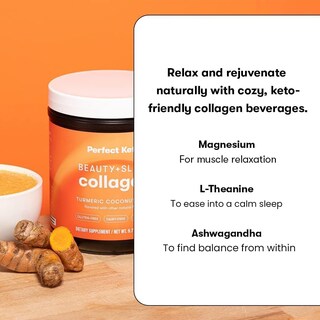 Foto 5 | Foto 5 | Suplemento Nutricional Perfect Keto Beauty+sleep Colágeno 277 G - Venta Internacional.