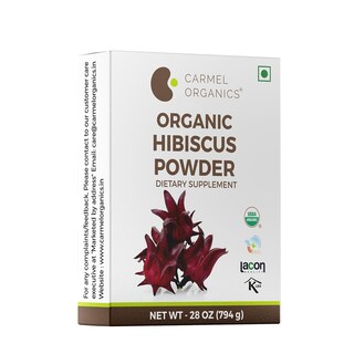 Foto 1 | Foto 1 | Polvo Orgánico De Hibisco Carmel Organics 794g Usda No Ogm - Venta Internacional.