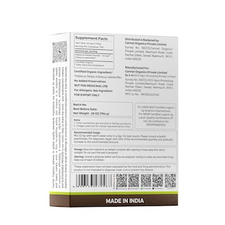 Foto 2 | Foto 2 | Polvo Orgánico De Hibisco Carmel Organics 794g Usda No Ogm - Venta Internacional.