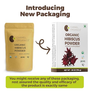 Foto 3 | Foto 3 | Polvo Orgánico De Hibisco Carmel Organics 794g Usda No Ogm - Venta Internacional.