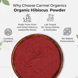 Foto 4 | Foto 4 | Polvo Orgánico De Hibisco Carmel Organics 794g Usda No Ogm - Venta Internacional.