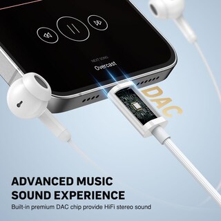 Foto 4 | Foto 4 | Auriculares Con Cable Usb-c Imangoo Con Micrófono Y 3 Modos Eq Blancos - Venta Internacional.