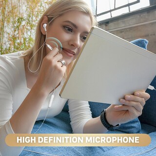 Foto 5 | Foto 5 | Auriculares Con Cable Usb-c Imangoo Con Micrófono Y 3 Modos Eq Blancos - Venta Internacional.