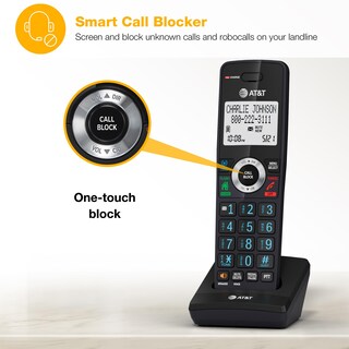 Foto 4 | Foto 4 | Teléfono Inalámbrico At&t Dlp70090 Con Alcance Extendido Y Manos Libres Bluetooth - Venta Internacional.