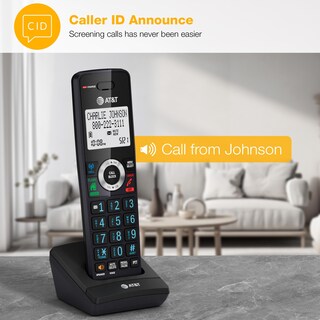 Foto 7 | Foto 7 | Teléfono Inalámbrico At&t Dlp70090 Con Alcance Extendido Y Manos Libres Bluetooth - Venta Internacional.