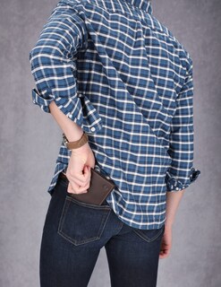 Foto 5 | Foto 5 | Cartera Timberland De Cuero Para Hombre Delta Marrón Talla Única - Venta Internacional.