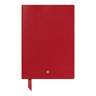 Foto 1 | Foto 1 | Cuaderno Montblanc 116521 #146 Tapa Blanda Roja A5 Rayado - Venta Internacional.