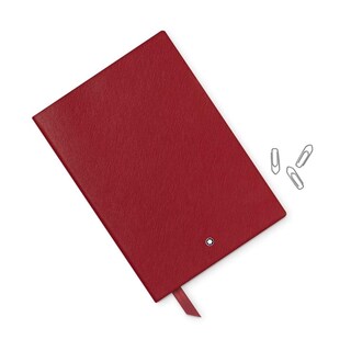 Foto 2 | Foto 2 | Cuaderno Montblanc 116521 #146 Tapa Blanda Roja A5 Rayado - Venta Internacional.