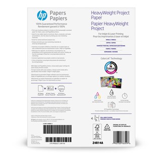 Foto 2 | Foto 2 | Paper Hp Heavyweight Project A4 250 Hojas 40 Libras Mate - Venta Internacional.