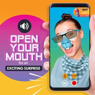 Foto 5 | Foto 5 | Encendedores De Bolsillo Bic Maxi Paquete De 6 Realidad Aumentada Resistentes A Niños - Venta Internacional.