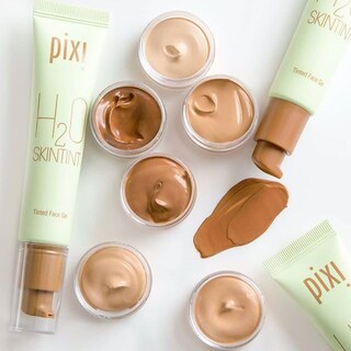 Foto 4 | Foto 4 | Crema Hidratante En Gel Con Color Pixi H2o Skintint Nuez Moscada 35 Ml - Venta Internacional.