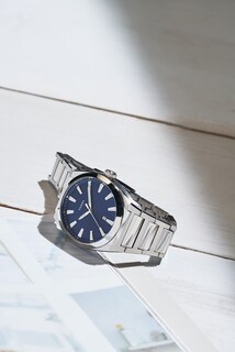 Foto 7 | Foto 7 | Reloj Fossil Everett Fs5822 Para Hombre 42mm Acero Inoxidable Plateado - Venta Internacional.